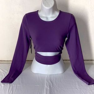 Crop Top long sleeve Aritzia